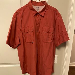 IZOD casual camp / fishing shirt (same as new) size XL